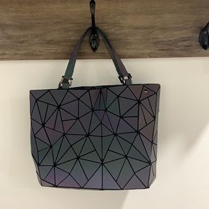 Geometric Luminous Crossbody/Handbag